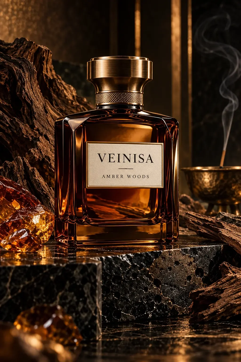 VEINISA AMBER WOODS